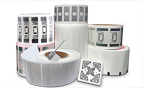 超高頻UHF射頻識別不干膠電子標簽UT6757 - 相關產品圖