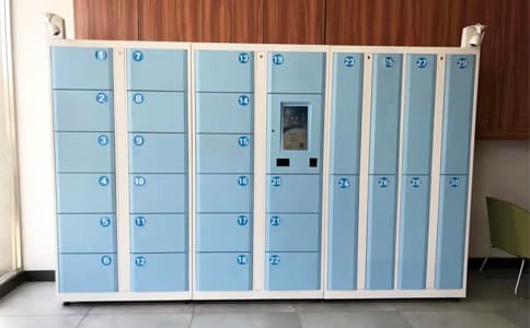 上海智能柜之智能貨柜、智能展示柜、智能工具柜-上海營信制造