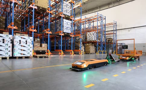 RFID智能貨架實現倉庫高效管理