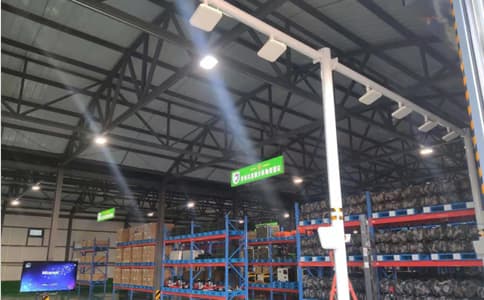 RFID超高頻讀寫器UR6268應用于倉儲管理