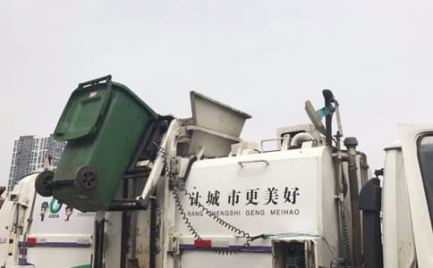 RFID遠距離讀卡器用于垃圾清運車管理