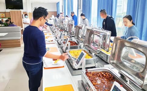 食堂、自選餐廳、快餐連鎖、自助火鍋快速結算系統方案