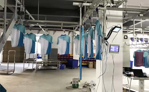 RFID超高頻工業洗滌標簽UT4755應用于洗滌分揀管理