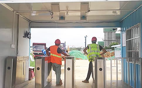 基于射頻識別技術的監獄醫院工地人員定位解決方案