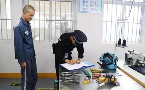 超高頻RFID設備應用于監獄勞動工具管理解決方案