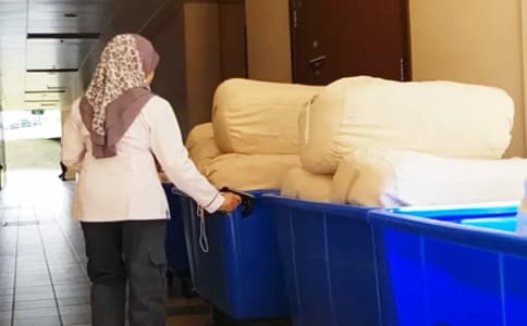 RFID技術引領醫院被服管理