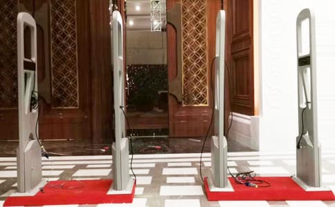 RFID高頻簽到通道用于人大政協會議簽到