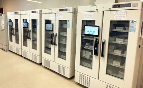 智慧醫療試劑和生物樣本管理解決方案