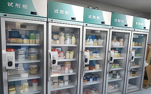 高頻RFID設備賦能智能試劑柜與醫療耗材柜管理