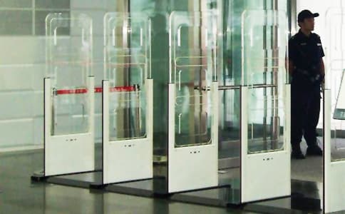 RFID圖書(shū)管理圖書(shū)安全檢測(cè)門(mén)