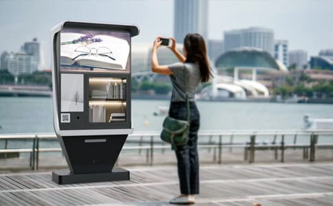 RFID天線功分器應用于智能書架