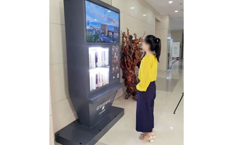 RFID智能書架圖書定位管理系統