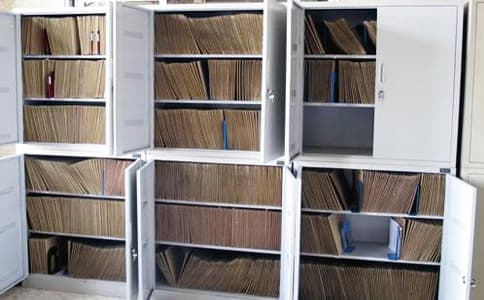 RFID高頻讀寫器應用于檔案層疊讀取