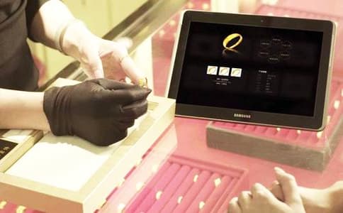 珠寶首飾眼鏡智慧門店新零售解決方案 - 相關產品圖