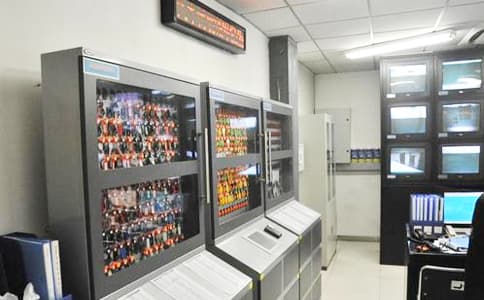 RFID超高頻射頻識別技術智能鑰匙柜管理方案